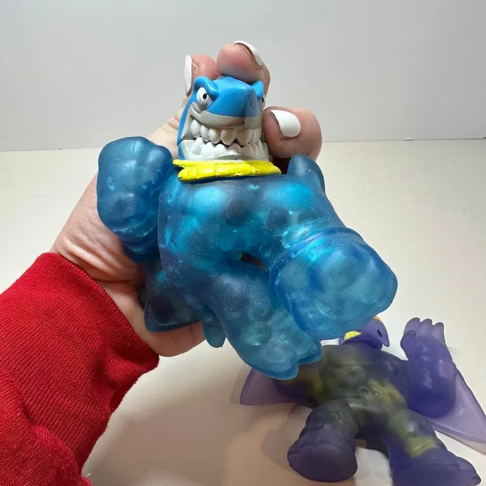 Heroes of Goo Jit Zu Action Figures Dark Matter Terrack Air Vac Thrash Dino